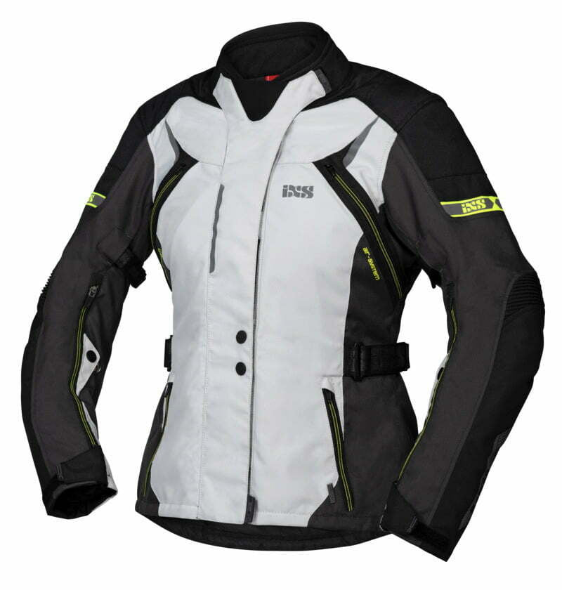 IXS Lady Textile MC Jacket Liz St Grey