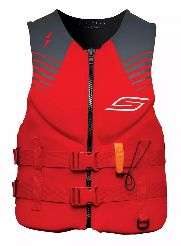 Slippery vest surge rd/ch lg 3240-0975