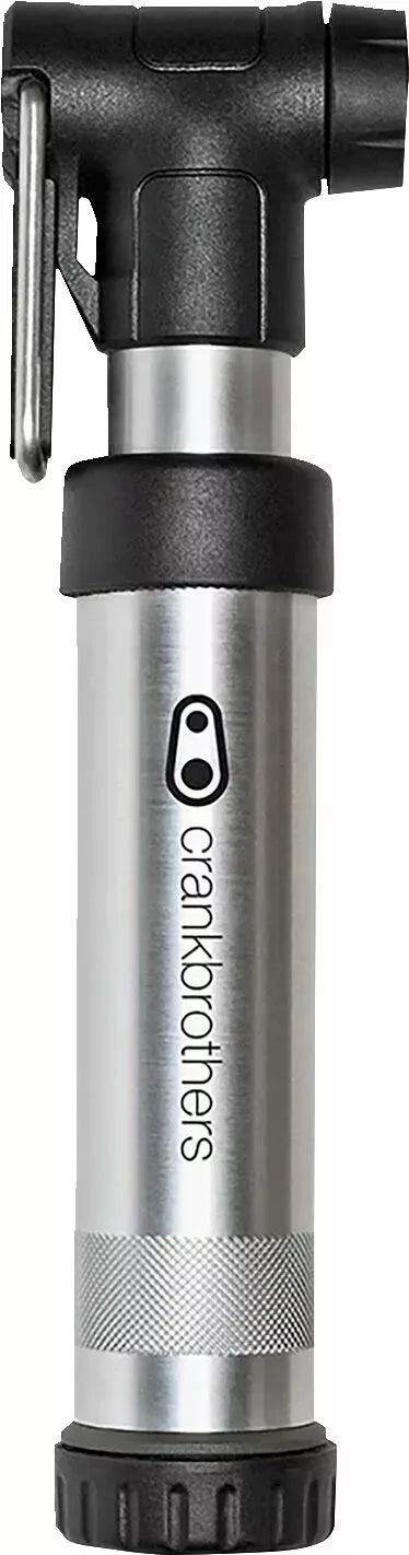 Crank -Brothers Gem Pump Silver 14681