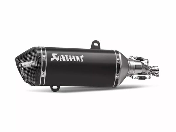 Tłumik Akrapovic SS/CF BLK GTS125 S-VVE125SO2-HZBL