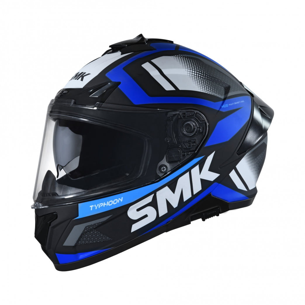 SMK Integral MC Helmet Tajphoon Thorn Blue