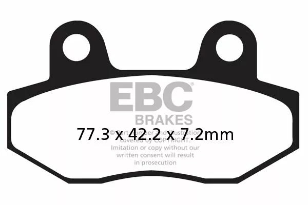EBC Brake Pad Scooter SFAC086