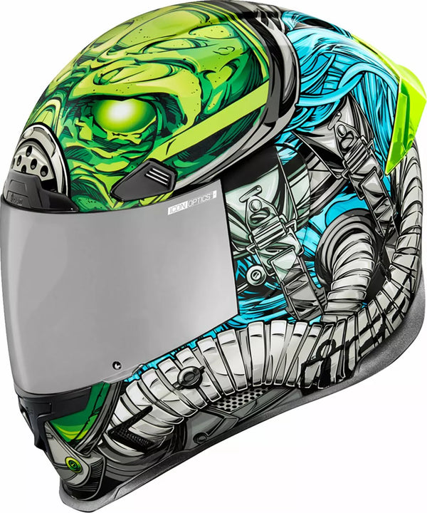 Icon Integral MC Helmet Airframe Pro ™ wybuch zielony