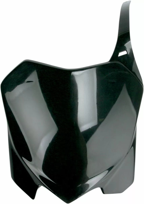 UFO Plate# FRT 09 CRF450 BK HO04639# 001