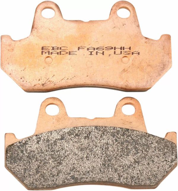 EBC BRAKE PAD SINTERED HH FA069HH