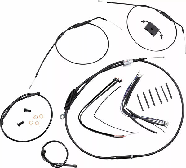 Burly Fire Cntrl Kit 12 Małpa XL ABS B30-1229