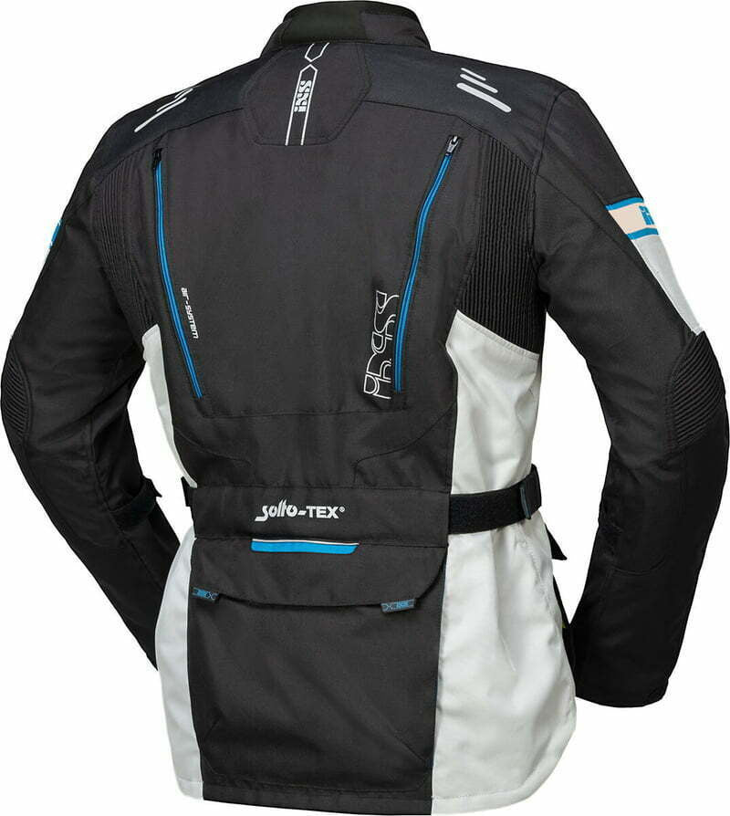 IXS Textile MC Kurtka Lorin St Black /Blue