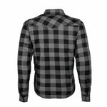 GMS Kevlar MC Shirt Jaguar Black /Grey