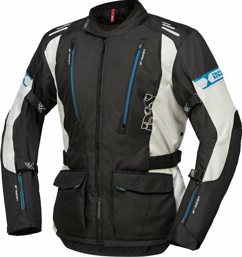 IXS Textile MC Kurtka Lorin St Black /Blue