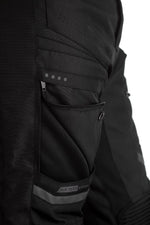 RST textile MC jacket Maverick black