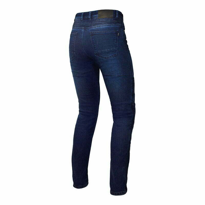 Ozone Lady Kevlar Mc-Jeans Agess Blue