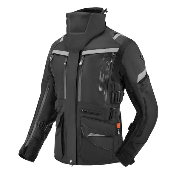 Seca dam tekstylia MC-Jacket Arrakis III Black