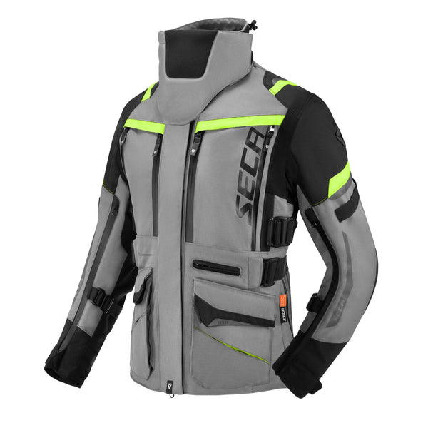 Seca dam tekstylia MC-Jacket Arrakis III Grey