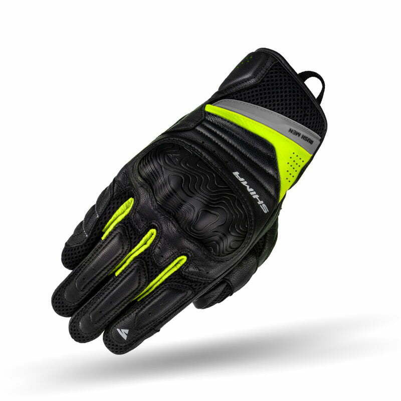 Shima MC-Gloves Rush Black /Flu