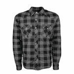 GMS Kevlar MC Shirt Jaguar Black /Grey