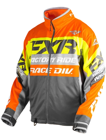 Kurtka zimna RR Char/Orange/Hi-Vis