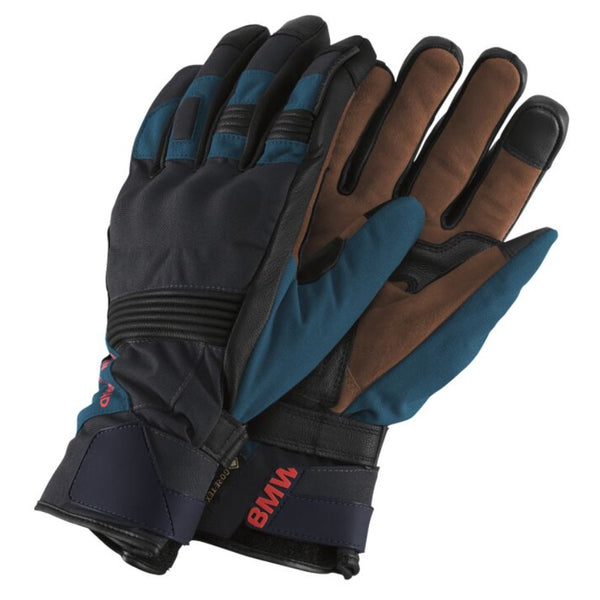 BMW GORE-TEX® MC-GLOVES GS PUNA BLUE