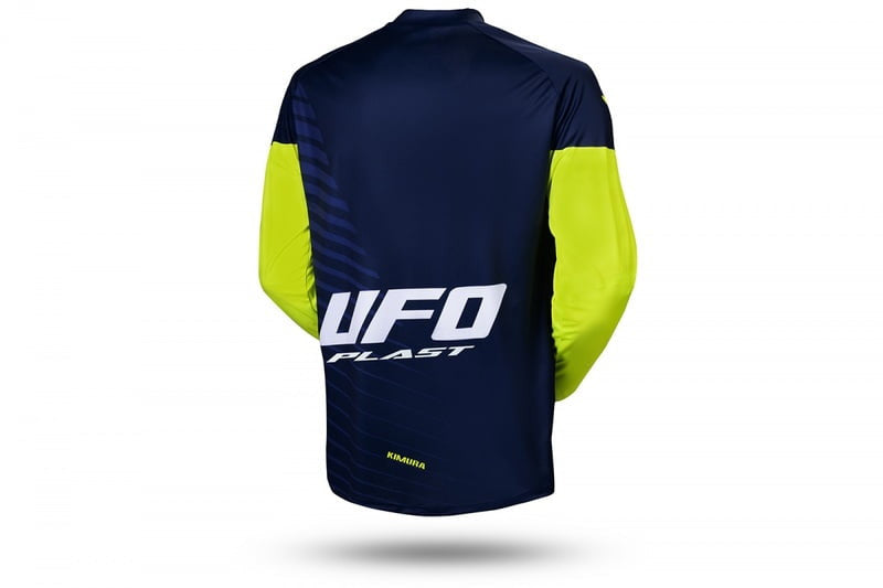 Koszulka krzyżowa UFO Kimura Jersey Blue /Flu Flu