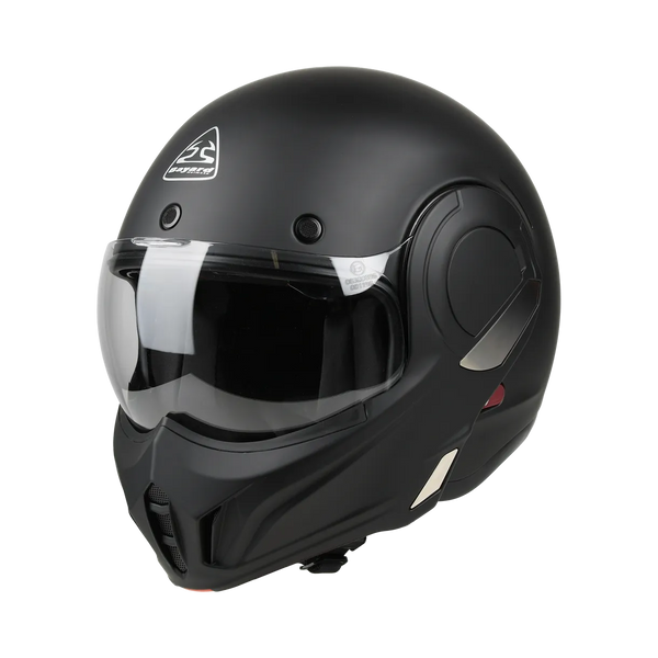 Bayard Open MC Helmet XP-77 S Phoenix Matt Black