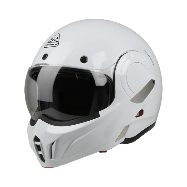 Bayard Open MC Helmet XP-77 S Phoenix White