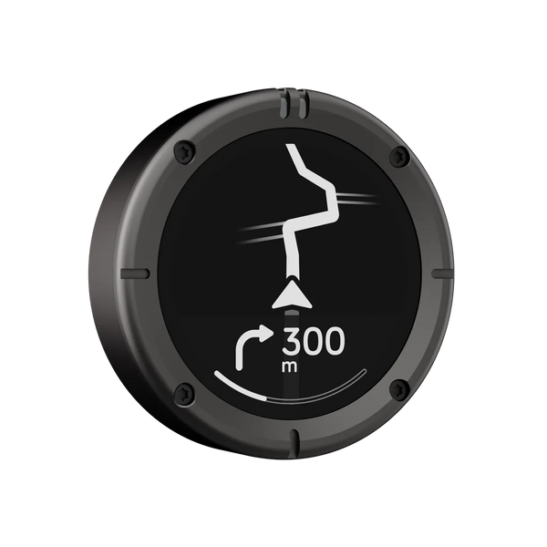 Beeline GPS Motorcycle Navigation Moto II Gray