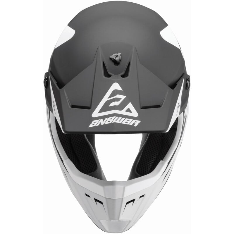 Odpowiedź Barn Cross MC Helmet AR1 Bold Black /White