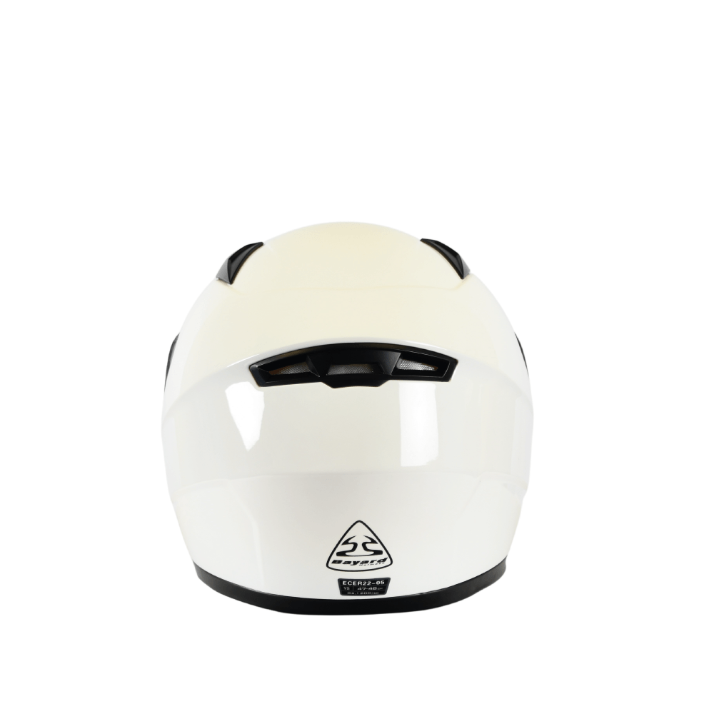 Bayard Barn MC Helmet SP-56 White