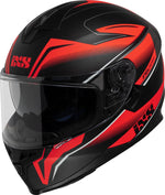 iXS Integral Mc-Helmet 1100 2.3 Black /Red 