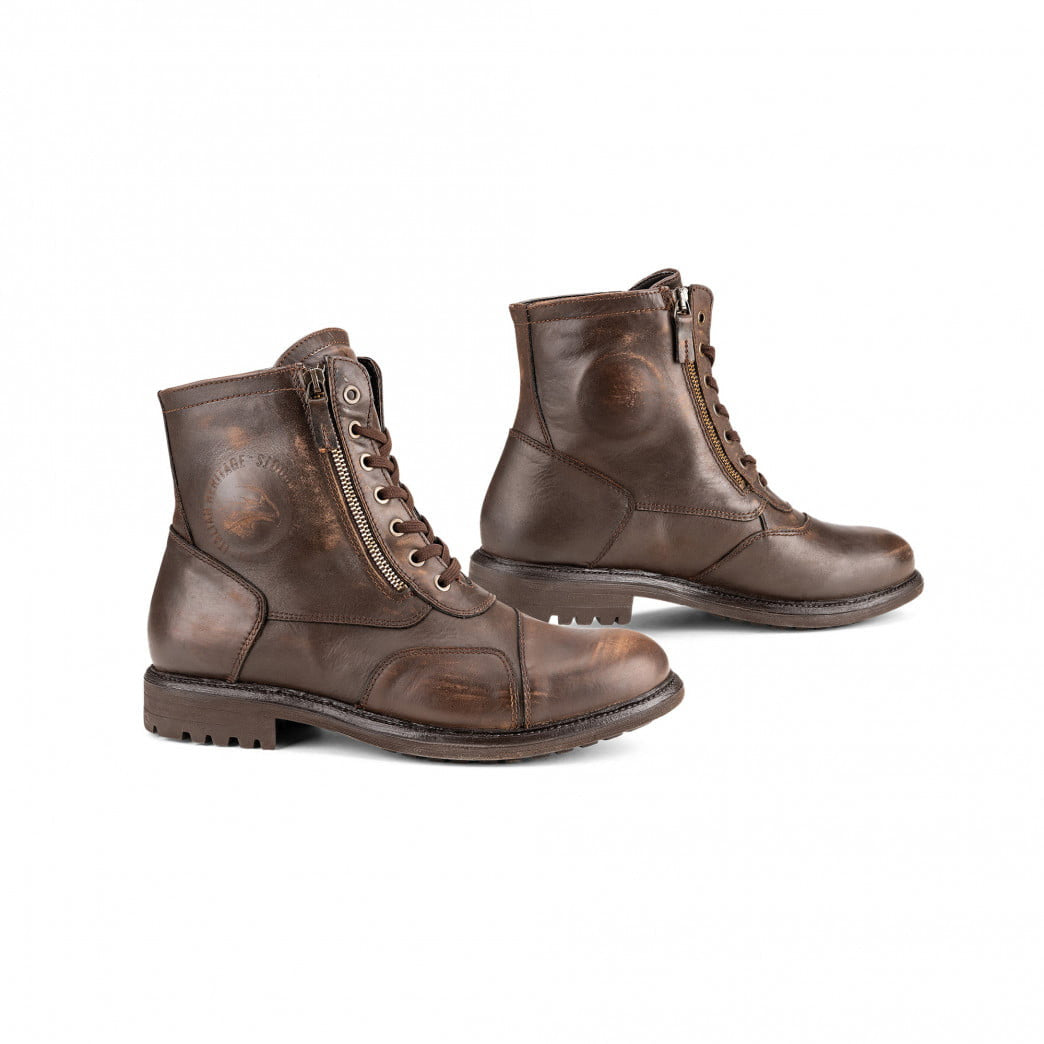 Falco MC Boots Aviator Brown