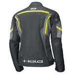 Trzymane tekstylne MC-Jacket Baxley Top Black /Flu