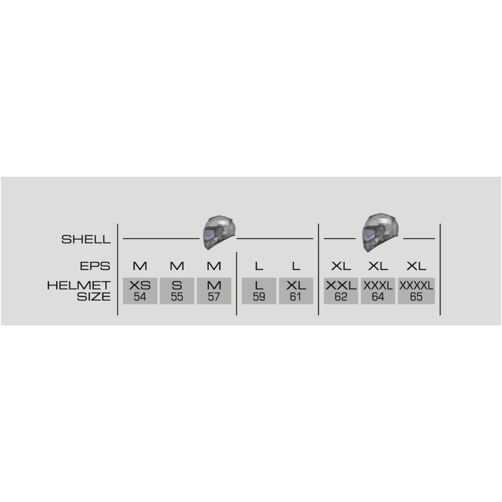 SMK Integral MC Helmet Retro Ranko Grey