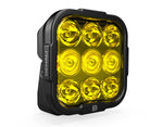 DENALI DL9 Hybrid LED Körljus – Gul Lins – Enhet (DNL.DL9.050.Y)