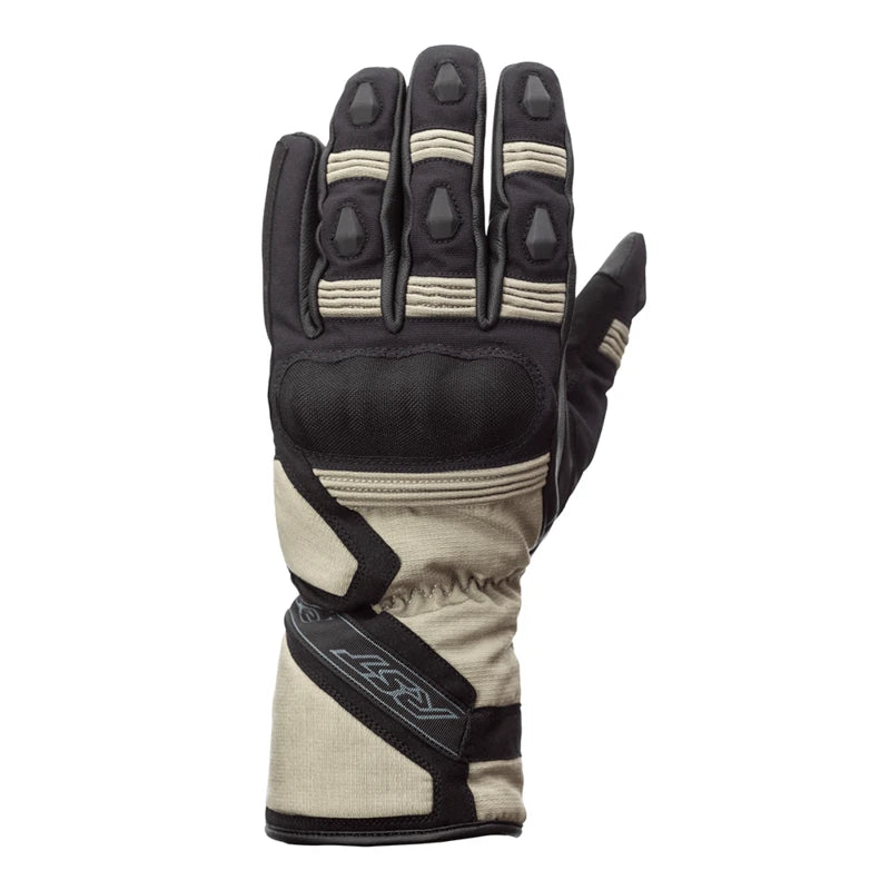 RST MC Gloves X-Raid Waterproof Black /Beggie