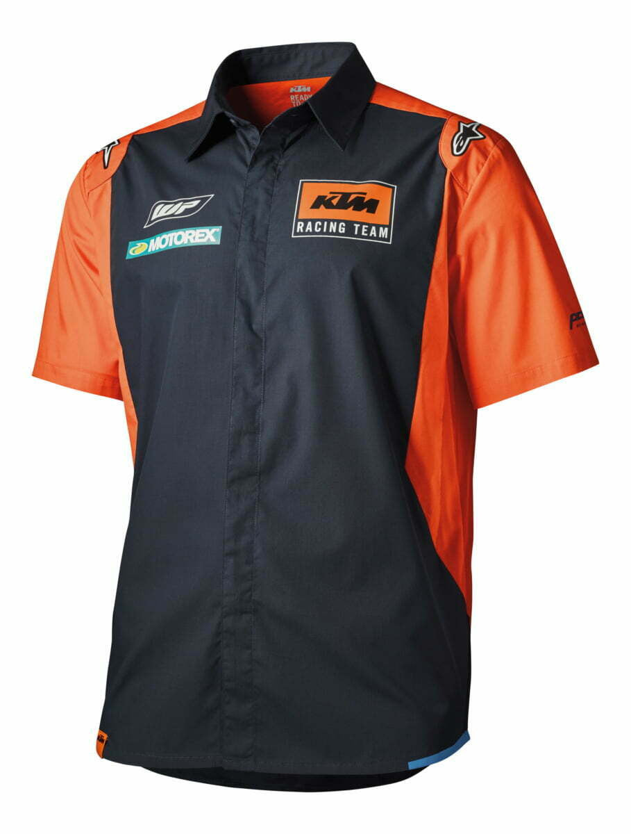 Ktm shirt replica team