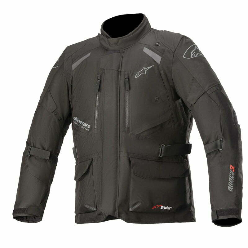 Alpinestars Textile MC Kurtka Andes V3 Drystar Black