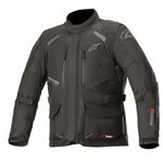 Alpinestars Tekstylna kurtka motocyklowa Andes v3 Drystar Czarna 