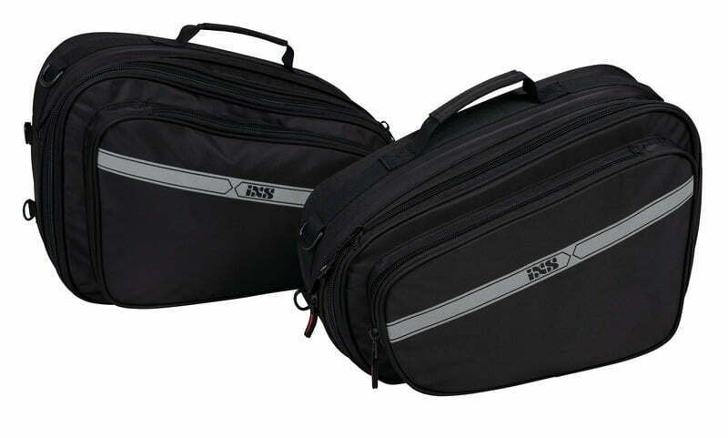 ixs saddle bag set 70L