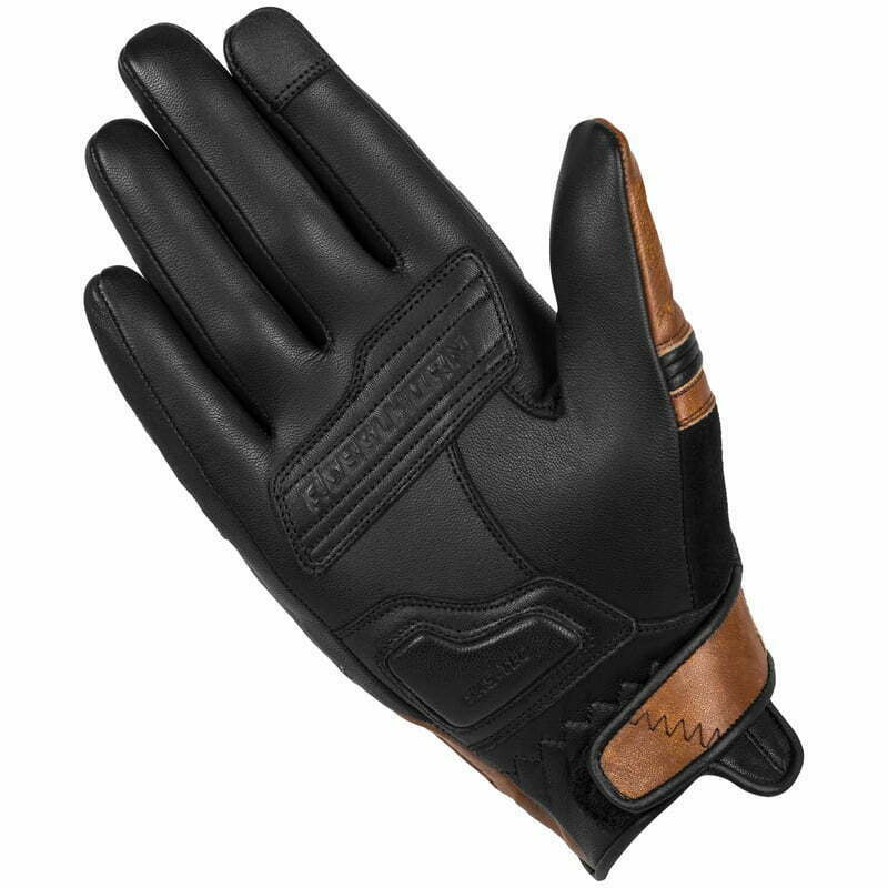 Rebelhorn MC Gloves Thug II Vintage Brown