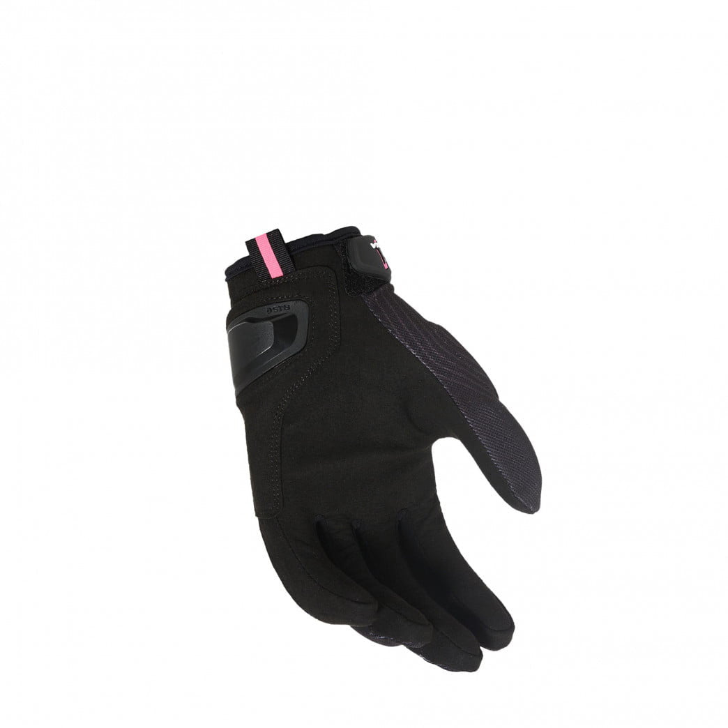 Macna lady MC-Gloves Trace Black /Pink