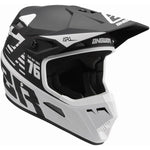 Odpowiedź Barn Cross MC Helmet AR1 Bold Black /White