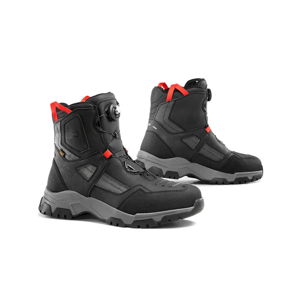 Falco MC Boots Arrakis Black