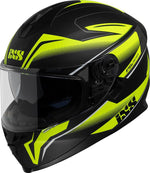 iXS Integral Mc-Kask 1100 2.3 Czarny /Flu 