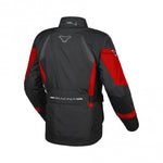 Macna Textile MC Kurtka Rancher Black /Red