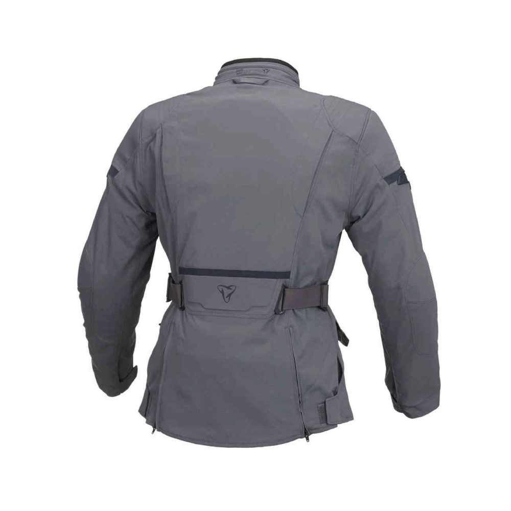 Macna Lady Textile Mc-Jacket Shine Grey