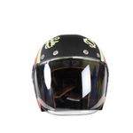 SMK JET MC HELMET RETRO RED RED