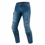 Rebelhorn Kevlar Mc-Jeans Vandal Niebieski 