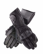 Rebelhorn Women Mc Gloves Rebel Black