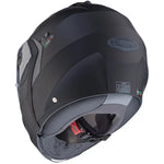 Cabert Otwarte Helmet MC Duke II Matt Black