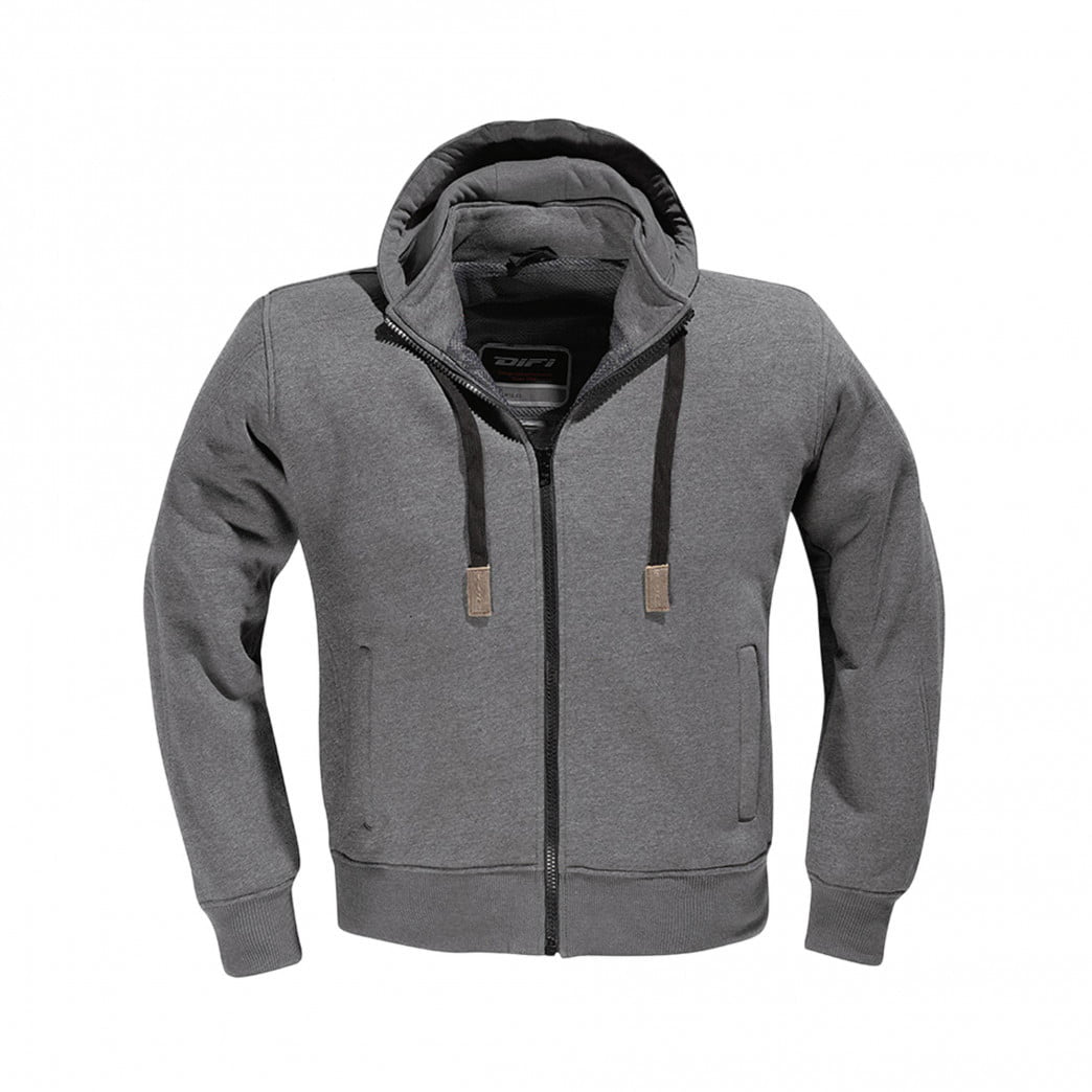 Difi Kevlar Mc-Hoodie Downtown Grey