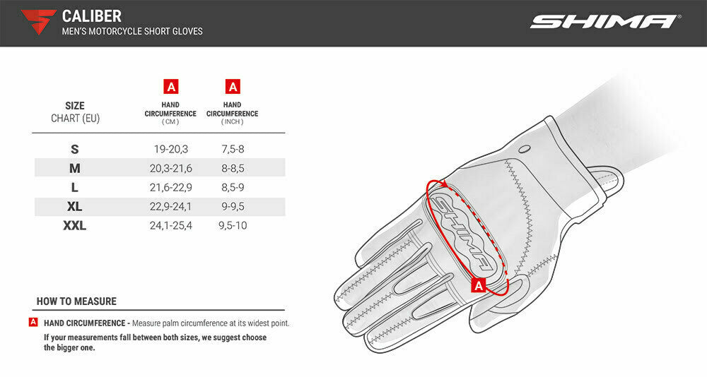 Shima mc-gloves caliber brown